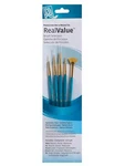 Princeton Real Value Series Light Blue Short Handled Brush Sets. Fixed Price $13.33.