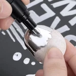 Liquid Chrome Mirror Marker Pens Waterproof Diy Paint Craftwork Usa. Fixed Price $8.99.