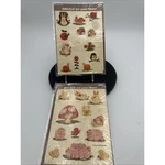 Lot Of 2 Vintage Mcm Meyercord Decals. Bunnies, Snails, Piggy Mushrooms.. Fixed Price $25.00.