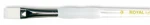 Royal & Langnickel(r) Soft-grip White Taklon Bright Brush-size 6. Fixed Price $8.40.