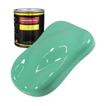 Restoration Shop Light Aqua Acrylic Enamel Quart Only, Auto Paint. Fixed Price $89.99.