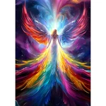 Ceovr Diamond Painting Kits For Adults, 5D 12X16 Inches, WX8882-ANGEL. Fixed Price $14.24.