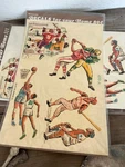 Vintage, Retro, Meyer Cord Decals - Sports Theme New Never Opened #1. Fixed Price $17.99.