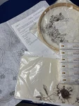 Vintage 80S Tri-chem Floral Craft Lot With Paint #8176, 8177, 8175 Pillow, Etc. Fixed Price $45.00.