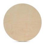 Circles 17 Inch 1/2 Thick, Unfinished Birch Sign Plaques Woodpeckers. Fixed Price $168.13.