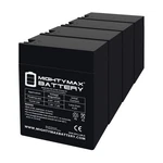 Mighty Max 6V, 14AH, Agm, Fast-on Terminal, Replaces Optronics A5012 Pack. Fixed Price $89.99.