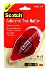Scotch Adhesive Dot Roller - 1EACH Clear (MMM6055). Fixed Price $27.92.
