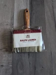 Ralph Lauren Denim Weaver Paint Brush 6" Wood Handle New Q7. Fixed Price $39.99.