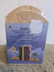 Diy Wooden Bookend Craft Set Plaid Brand New Package Fun To Paint. Fixed Price $8.96.