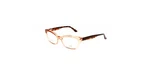 Safilo 6032 Transparent Rust Brown Havana 50/17/140 Woman Eyewear Frame. Fixed Price $86.00.