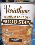 Varathane Fast Dry Wood Stain Quart Golden Oak One Coat Coverage 32 Ounce. Fixed Price $19.99.