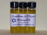 Lot Of 3 Vials -simple Anointing Oil With Frankincense And Myrrh Great Gifts!. Fixed Price $9.99.