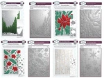 Creative Expressions 3D 5"X7" Embossing Folder + Companion Coloring Stencils Set. Fixed Price $17.95.
