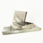 Brush Boxes 3 Sizes From Andrew Mack. Fixed Price $36.00.
