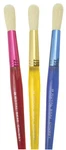 Royal Big Kid's Choice Short Chubby Handle Hog Bristle Toddler Brush Sets. Fixed Price $5.49.