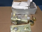 Cal Royal HIL30-3 Hil-interconnected Entrance Door Handle Bright Brass. Fixed Price $44.99.
