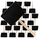Pro Grade - Foam Brushes Inch 24 Piece Poly Set. Fixed Price $12.49.