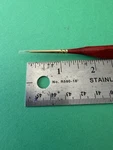 Jack Richeson 7145 Series Pure Red Sable Kolinsky Size 77. Fixed Price $8.00.