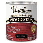 Varathane Barn Red Fast Dry Wood Stain One Coat Coverage Interior Projects. Fixed Price $20.99.
