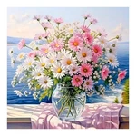 Sjutouci Diamond Painting Kits For Adults, Daisy 30 X Cm, Multicolored. Fixed Price $16.84.