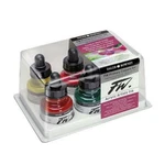 Daler Rowney Acrylic Ink - Fw Artists 29.5ML Set Of Six Primary Colours. Fixed Price $36.90.