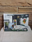 Royal & Langnickel Art Instructor Travel Set Oil 26PC Multicolor. Fixed Price $30.00.