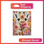 Vaiieyo 5D Diy Diamond Art Kits For Adults Giraffe, Painting Animal,. Fixed Price $12.83.