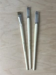 Lot Of 3 Bob Ross Assorted Floral Bright Paint Brushes New. Fixed Price $50.00.