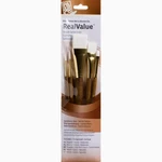 Princeton Art & Brush Synthetic Hair White Taklon Acrylic Watercolor Tempura. Fixed Price $17.99.
