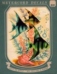Meyercord Decals Vintage Tropical Fish Water-slide 933-B Aquarium Decor. Fixed Price $12.49.