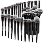 32PCS Pro Grade Makeup Brushes Set With Super Large Holder, Premium Ultra-soft. Fixed Price $97.99.