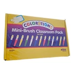 Colorations Stubby Chubby Brushes Set Of 60 Classroom Painting School Kids. Fixed Price $24.68.