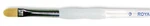 Royal & Langnickel(r) Soft-grip Gold Taklon Filbert Brush-size 8. Fixed Price $8.40.