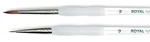 Royal&langnickel(r) Soft-grip Pure Sable Round Detail Brush-size 10/0. Fixed Price $8.51.