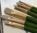 Artist's Loft Firenze Level 3 Filbert Acrylic Lot 6 New. Fixed Price $49.99.