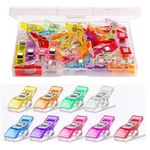Multipurpose Sewing Clips 30 Pcs Premium Quilting Accessories - Assorted Colo.... Fixed Price $11.79.