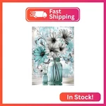 Lxmsja Daisy Diamond Art Kits For Adults, Rustic Flower Diy Full Drill P. Fixed Price $18.43.