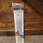 Liquitex / Colart 692002 Basics Brush Set 5 Pack. Fixed Price $20.00.