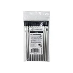 Aes Industries 546-12 3/8 In. Horse Hair Acid Brushes (12 Pack). Fixed Price $17.15.
