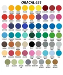 Oracal 651/631 Sign Cutting Cricut Vinyl Bundle Rolls - 24" X 5FT. Fixed Price $48.25.