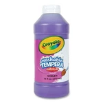 Crayola Artista Ii Washable Tempera Paint, Violet, 16 Oz Bottle. Fixed Price $13.07.
