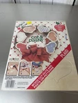 Vintage New Plaid Wood Cut-outs & Paste-on Patterns "apple Bits" Hearts. Fixed Price $8.54.