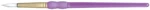 Crafter's Choice White Taklon Round Brush Size 8. Fixed Price $7.47.
