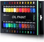 Ohuhu Oil Paint Set 24COLOR 12ML Tube. Fixed Price $42.25.