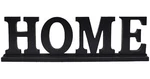 Rustic Home Sign For Decor, Decorative Wooden Cutout Word Fre.... Fixed Price $30.38.