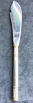 Wallace Golden Aegean Weave Sterling Silver Handle Master Butter Knife 7 1/4. Fixed Price $49.95.
