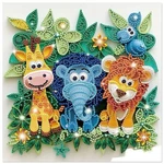 Diamond Art Kits For Adults, Special Shape Animal Painting Kit, Easy Diy. Fixed Price $8.99.