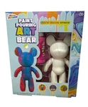 Grafix Pouring Art Bear Kit With 3 Paints Brush & Accessories For Kids 6+. Fixed Price $20.00.
