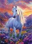 Ricuved Horse Diamond Painting Kits For Adults, 5D Animal. Fixed Price $10.77.