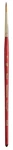 Princeton Series 4050 Heritage Synthetic Sable Brush-short Handle Round Size 3. Fixed Price $13.38.